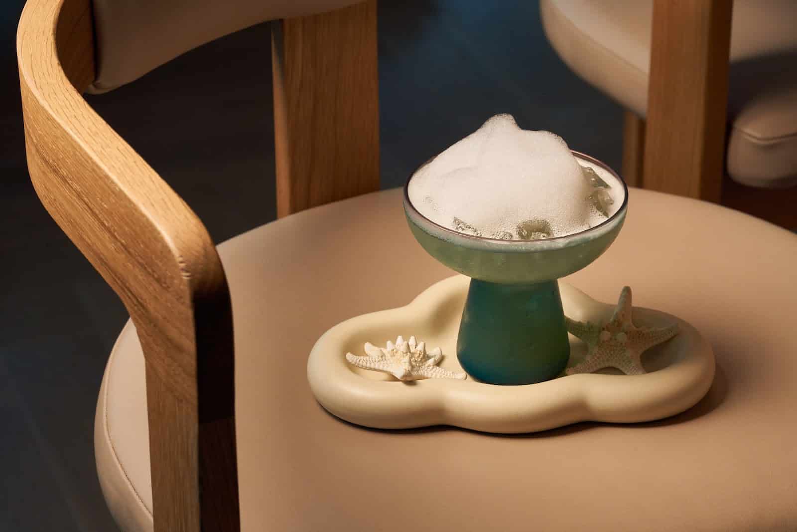 Beautiful Nube cocktail